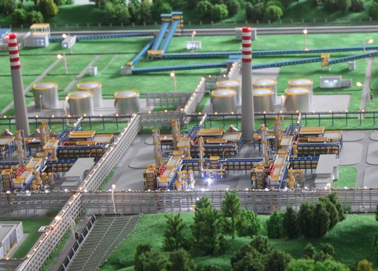 衡阳石化区模型