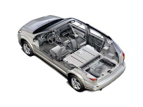 衡阳透明车模型