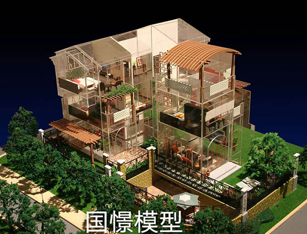 衡阳建筑模型