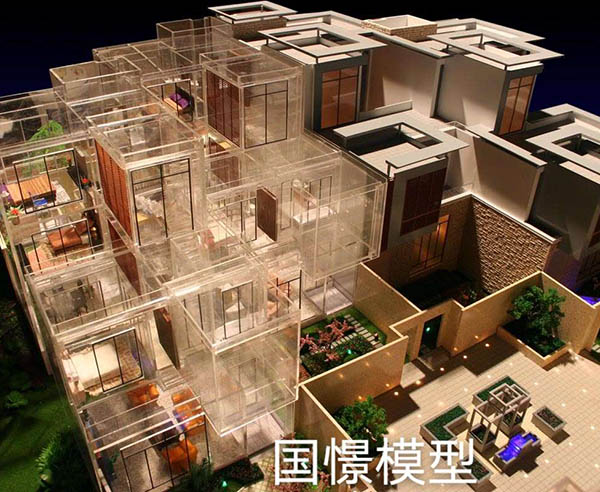 衡阳建筑模型