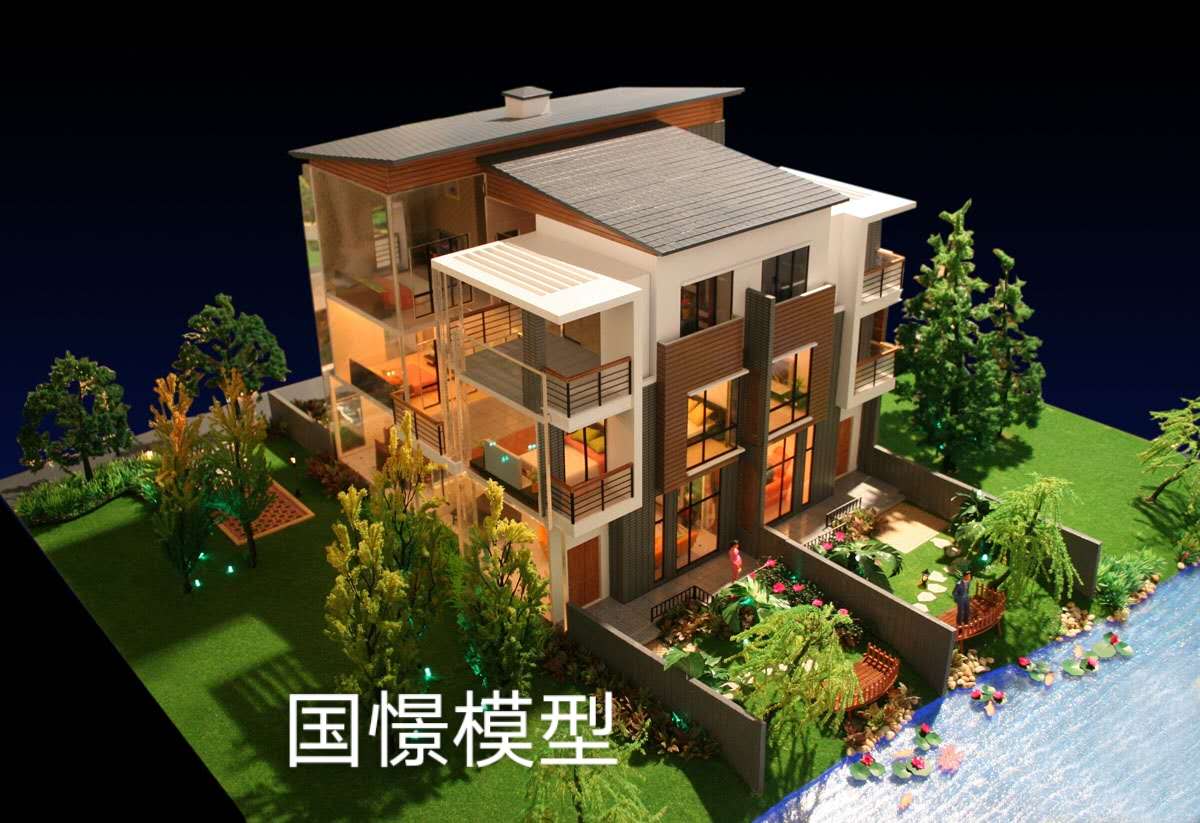 衡阳建筑模型