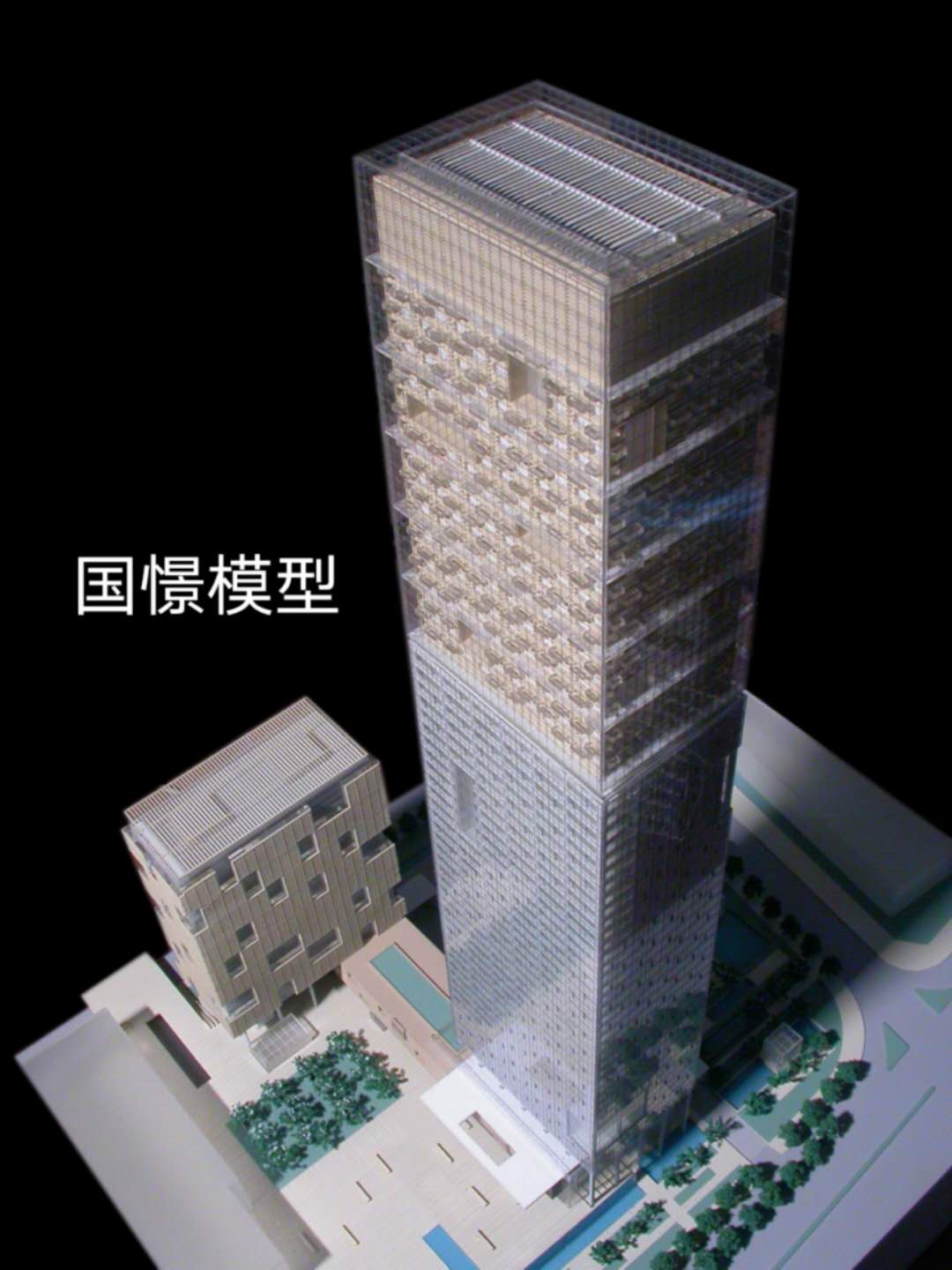 衡阳建筑模型