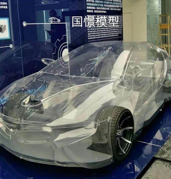 衡阳透明车模型