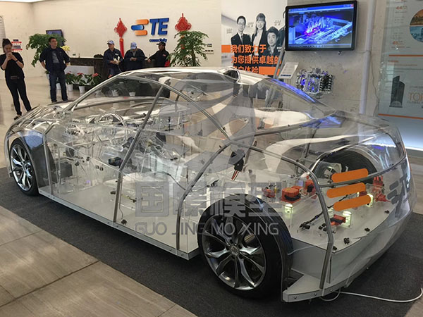 衡阳透明车模型