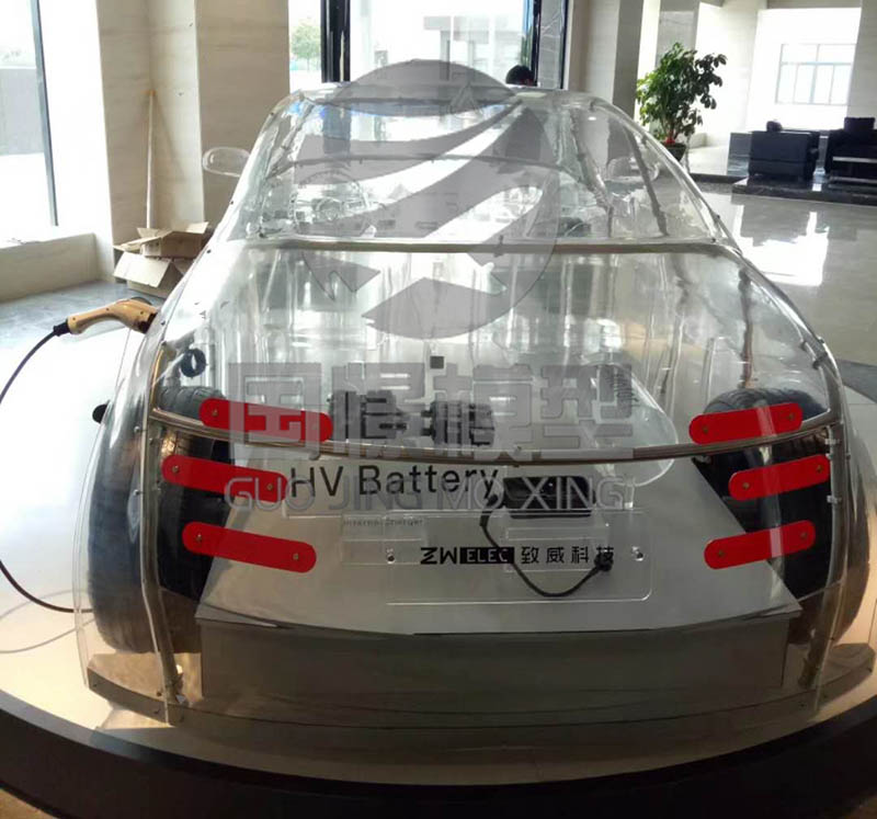衡阳透明车模型