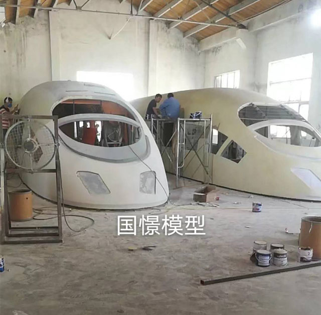 衡阳高铁模型