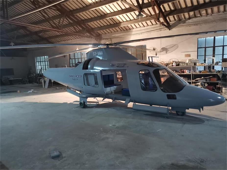 衡阳飞机模拟仓