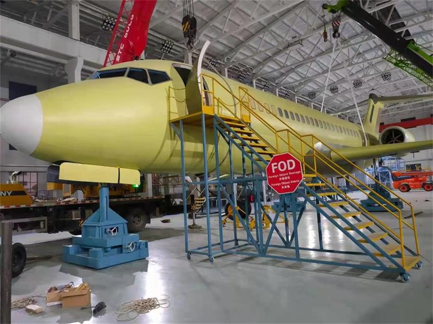 衡阳飞机模拟仓