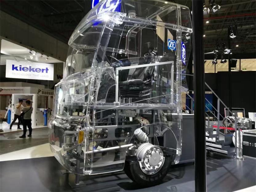 衡阳透明车模型